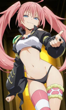 (KhenAI) Milim Nava (Ai Generated)