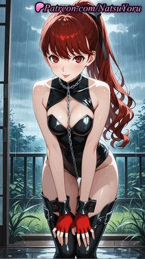 [NatsuYoru] Kasumi Yoshizawa (Persona 5) [AI Generated]