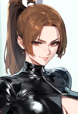 ChocoPizza - Shiranui Mai 417 (Patreon) (AI Generated)