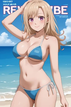 [AI_Bahama] Medaka Kuroiwa is Impervious to My Charms - Mona Kawai (Patreon) [Ai Generated]