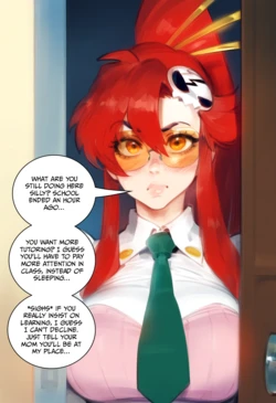 YELUA - Yoko Littner (AI Generated) (Patreon)