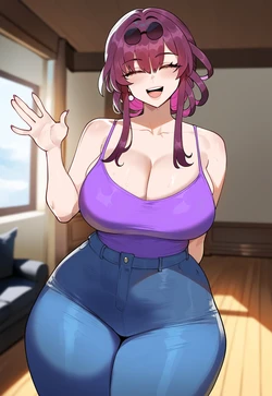 [Creamy Ai] MILF Kafka [AI Generated]