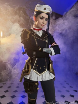 Zirael Rem - Caitlyn backstage selfies