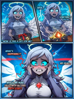 Emily and Vaggie Corruption/Futanari Mini Comic | Hazbin Hotel - Lustful Mind [AI Generated]