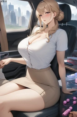 The Office Wife Everyone Shares HX-007(NTR HX)✓patreon [AI Generated]