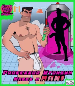 [Tom Taylor] Prof. Utonium makes a man [Eng]