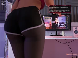 [World of Leah] Overnight At Kendall's