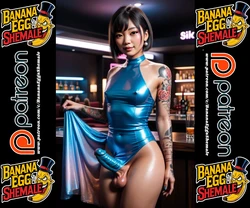 Asian sensuality II [AI Generated]