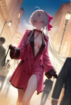 [AI Generated] [Coolsummer] Carlotta On Street [Patreon]