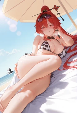 [AI Generated] [Coolsummer] Yinlin Bikini [Patreon]