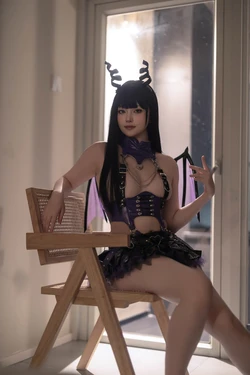 屿鱼Yukako 凋零月影