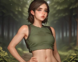 bigrx - Ellie (49 Pics) (The Last of Us) (Patreon) (AI Generated)
