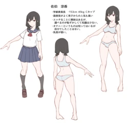 [MM] Marudashi no Sekai Jinbutsu Settei