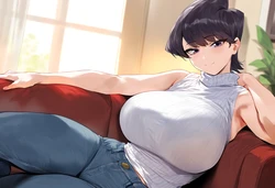 [Himeno] Shuuko's Black Bull (Nor & QoS ver) [Ai-Generated]