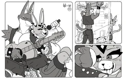 [Yoelrabbit] Wolf x Cat