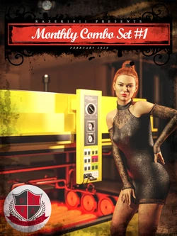 [razer1911] Dolcett Academy Sets - Monthly Combo Set 01