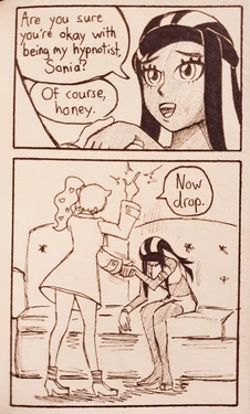 [Jesturia] Sonia Becomes a Hypnotist (Pokemon)