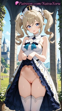 [NatsuYoru] Barbara (genshin impact) [AI Generated]