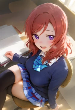 [XMC] Maki+Nishikino [AI Generated]