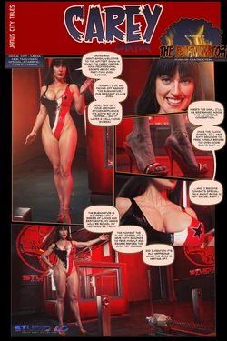 [Artdude41] Carey Carter - the burninator