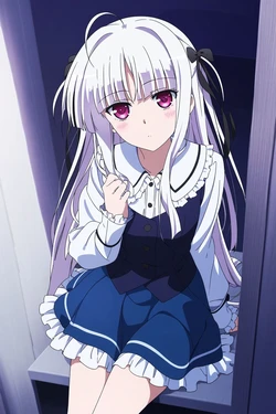 LoveHUwU - Julie Sigtuna [ NTR ] | Absolute Duo [AI Generated]