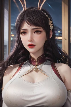 [AI Generated]绝世唐门 江楠楠原皮