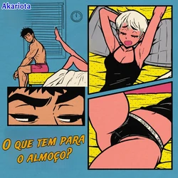 [akairiot] What's for lunch? (O que tem para o almoço?)