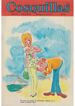 Revista Cosquillas #54 [Spanish]