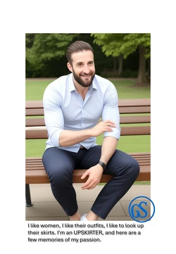 The upskirter [AI Generated]