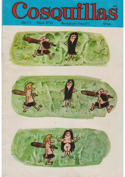 Revista Cosquillas #60 [Spanish]
