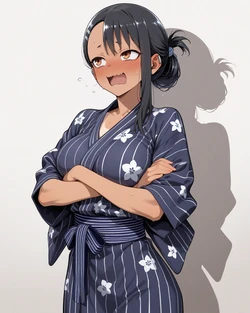 [WaifuInvoker] Don't Toy with Me, Miss Nagatoro - Hayase Nagatoro (Patreon) [Ai Generated]