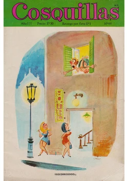 Revista Cosquillas #62 [Spanish]