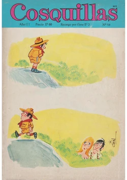 Revista Cosquillas #72 [Spanish]