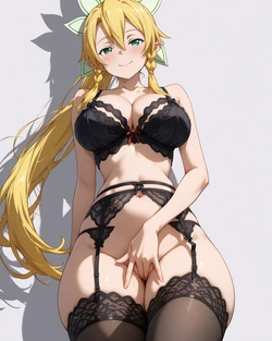 [WaifuInvoker] Sword Art Online - Leafa (Patreon) [Ai Generated]