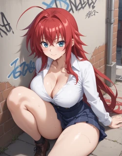 [WaifuInvoker] HighSchool DxD - Rias Gremory (Patreon) [Ai Generated]