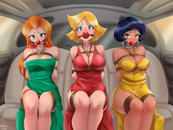 [Mymyeye] Alexandra Casoy, Clover Ewing, Samantha Simpson  [Totally Spies]