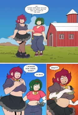 [Inkykinks] Barn time!