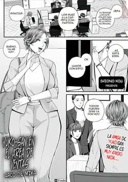 [Shiono Kou] Eigyou-saki no Yuuko-san -Mika-hen- | Yuko-San en el Área de Ventas ~ Arco de Mika ~ (COMIC Kuriberon DUMA 2025-02 Vol.69) [HikkiTrads]