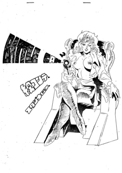 [Studio G7 / Kuriyama Yoshihide / Nikkatsu Film] Battle Can-Can Production Documents - Storyboards (1987)