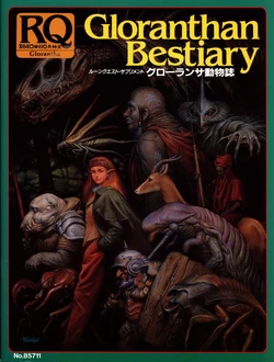 Glorantham Bestiary TTRPG