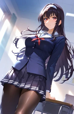 [AI Generated] (ChickenBeautiful) 1A-002 utaha kasumigaoka