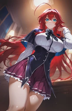 [AI Generated] (ChickenBeautiful) 1a8.rias_gremory【257p】