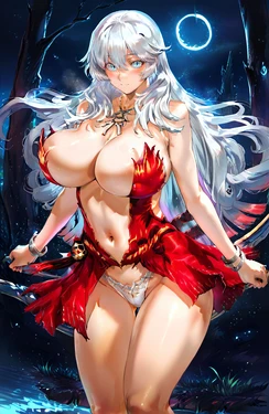 [AI Generated] (ChickenBeautiful) 1a10.Artemis-FGO【209】