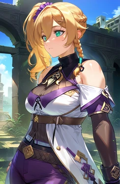 [AI Generated] (ChickenBeautiful) 1a14.Karja Balta カージャ・バルタ【220】