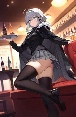 [AI Generated] (ChickenBeautiful) 1a20.グレイ Gray FATE【208p】