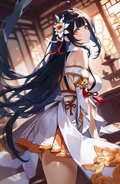 [AI Generated] (ChickenBeautiful) 1a28.apsara_(elsword)【215p】