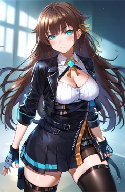[AI Generated] (ChickenBeautiful) 1a30.柏崎加奈【145p】