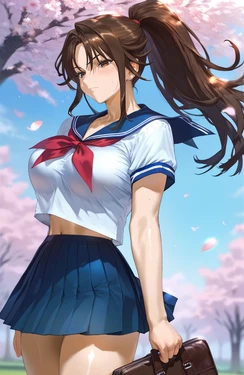 [AI Generated] (ChickenBeautiful) 1a32.北大路さつき いちご100%【211】