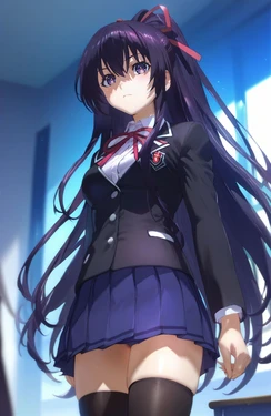 [AI Generated] (ChickenBeautiful) 1a33.夜刀神十香 デート・ア・ライブ BBC 【199p】