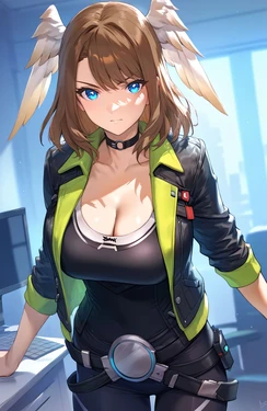 [AI Generated] (ChickenBeautiful) 1a34.ユーニ(ゼノブレイド3) bbc 【227p】